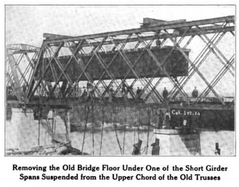 Columbus Junction Rail Bridge (South)